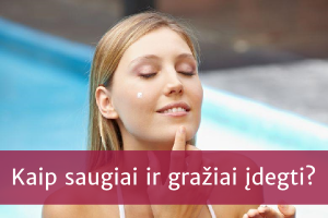 Kaip saugiai ir gražiai įdegti? Interviu su dermatologe